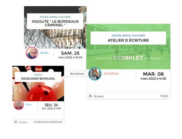 activites seniors sur Quintonic activites seniors sur Quintonic