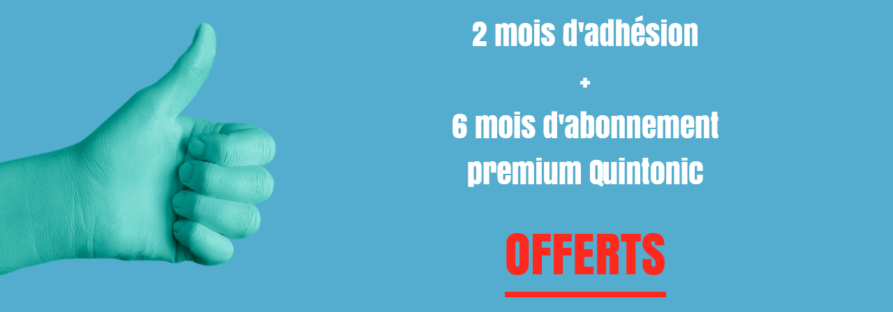 Offre mutuelle senior GSMC x Quintonic